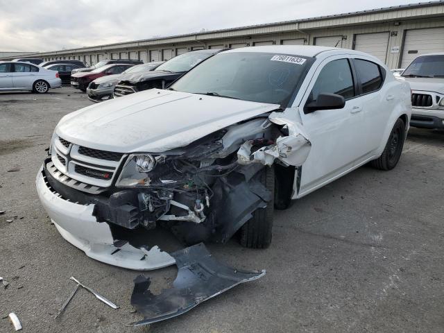 DODGE AVENGER 2014 1c3cdzab3en188002