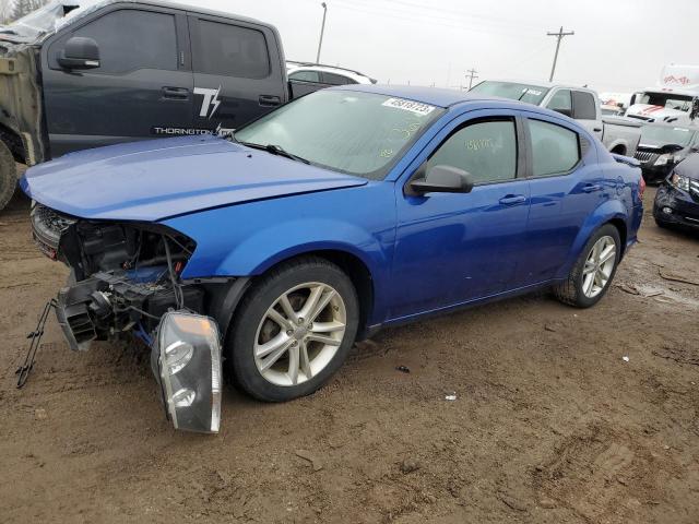 DODGE AVENGER SE 2014 1c3cdzab3en188288