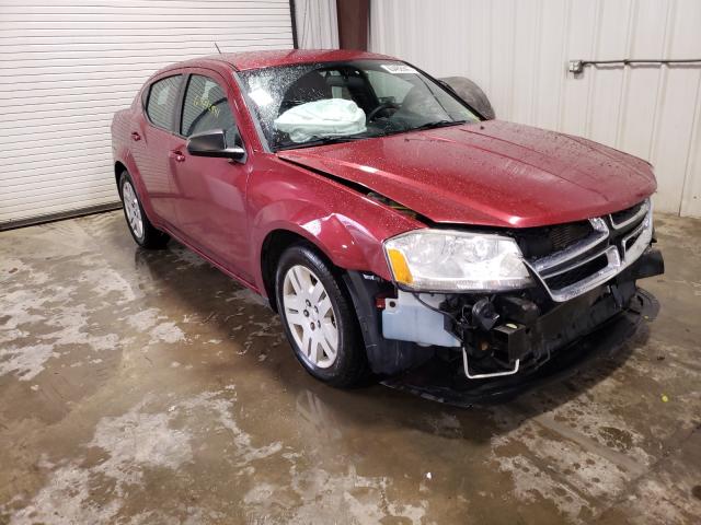 DODGE AVENGER SE 2014 1c3cdzab3en188338