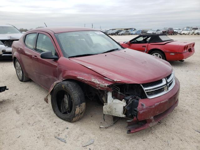 DODGE AVENGER SE 2014 1c3cdzab3en188517