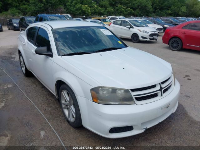 DODGE AVENGER 2014 1c3cdzab3en188663