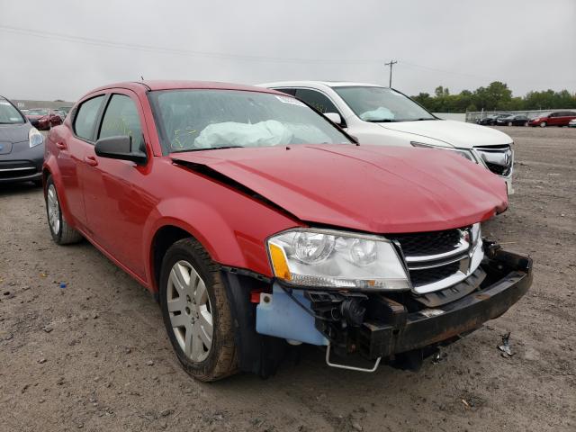 DODGE AVENGER SE 2014 1c3cdzab3en189537