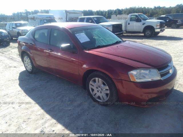 DODGE AVENGER 2014 1c3cdzab3en190509