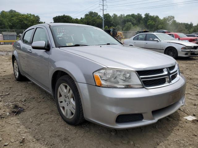 DODGE AVENGER SE 2014 1c3cdzab3en193667