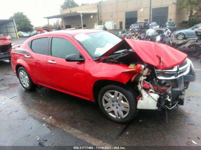 DODGE AVENGER 2014 1c3cdzab3en196097