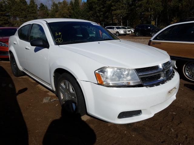 DODGE AVENGER SE 2014 1c3cdzab3en196116