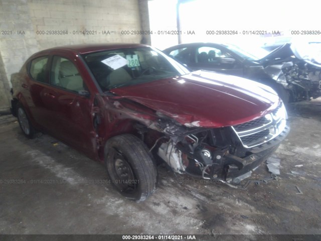 DODGE AVENGER 2014 1c3cdzab3en196164