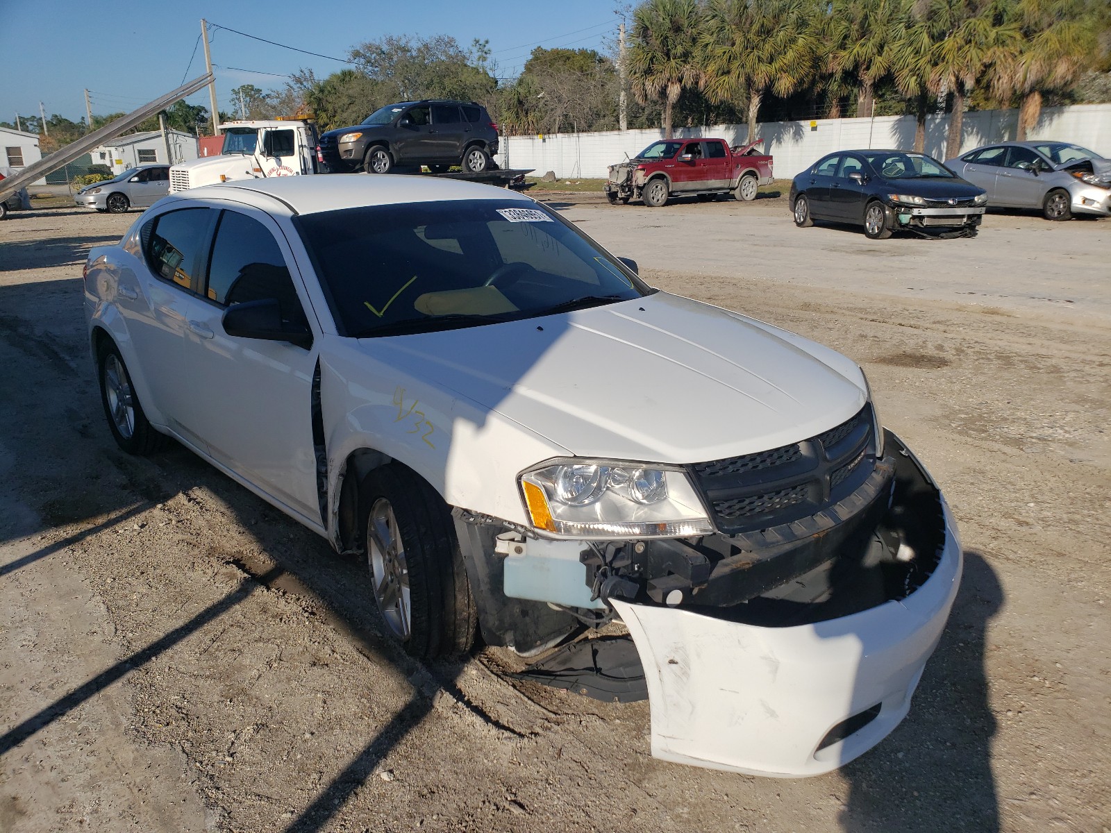 DODGE AVENGER SE 2014 1c3cdzab3en196228