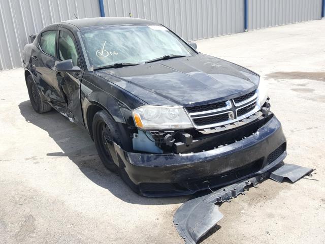 DODGE AVENGER SE 2014 1c3cdzab3en196391