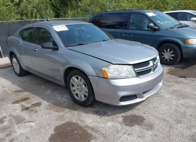 DODGE AVENGER 2014 1c3cdzab3en196844