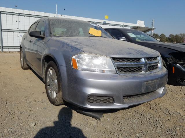 DODGE AVENGER SE 2014 1c3cdzab3en199307