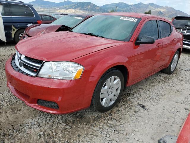 DODGE AVENGER SE 2014 1c3cdzab3en199341