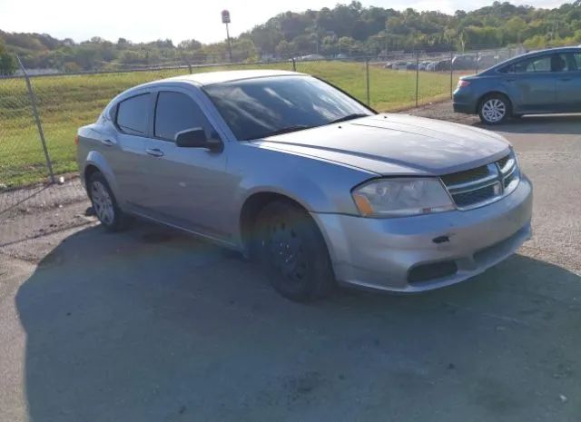 DODGE AVENGER 2014 1c3cdzab3en199565