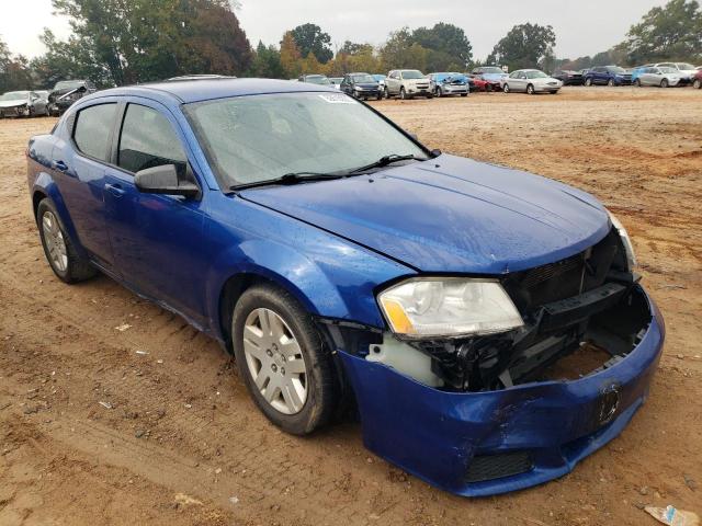 DODGE AVENGER SE 2014 1c3cdzab3en199923