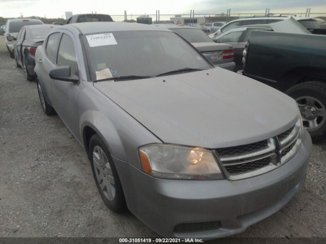 DODGE AVENGER 2014 1c3cdzab3en200889