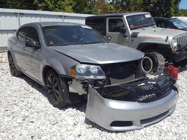 DODGE AVENGER SE 2014 1c3cdzab3en201590