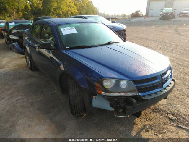 DODGE AVENGER 2014 1c3cdzab3en201735