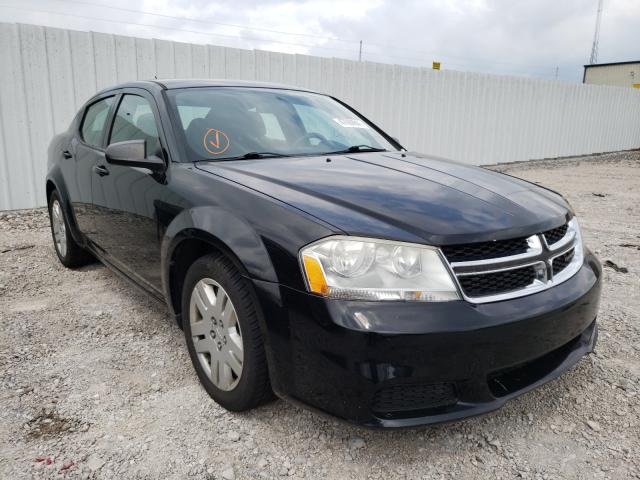 DODGE AVENGER SE 2014 1c3cdzab3en203016