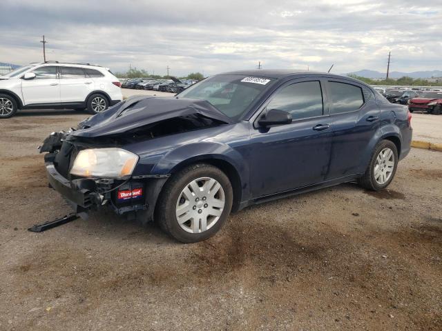 DODGE AVENGER SE 2014 1c3cdzab3en203369