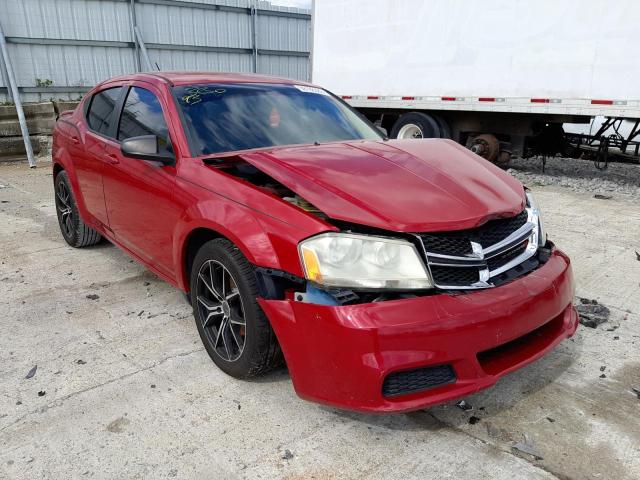 DODGE AVENGER 2014 1c3cdzab3en203887