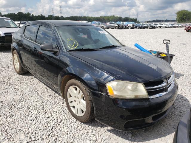 DODGE AVENGER SE 2014 1c3cdzab3en214744