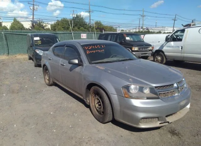 DODGE AVENGER 2014 1c3cdzab3en215182