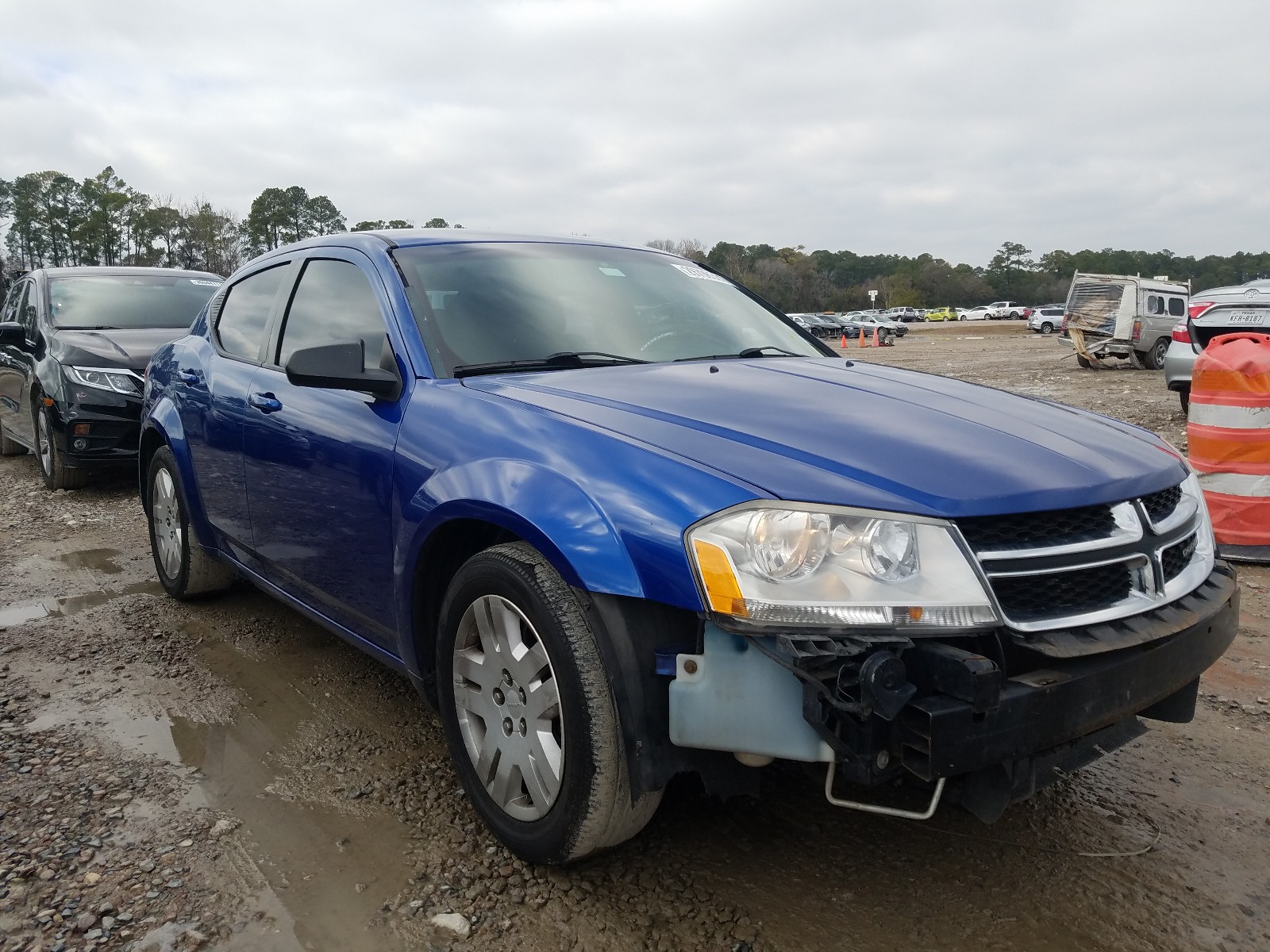 DODGE AVENGER SE 2014 1c3cdzab3en215456