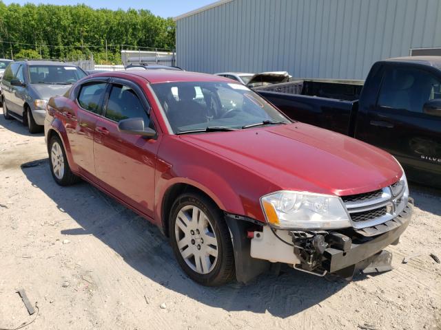 DODGE AVENGER SE 2014 1c3cdzab3en215523