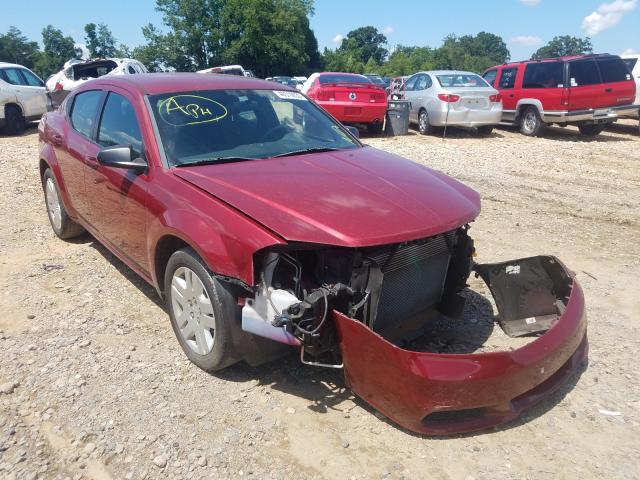 DODGE AVENGER SE 2014 1c3cdzab3en215537