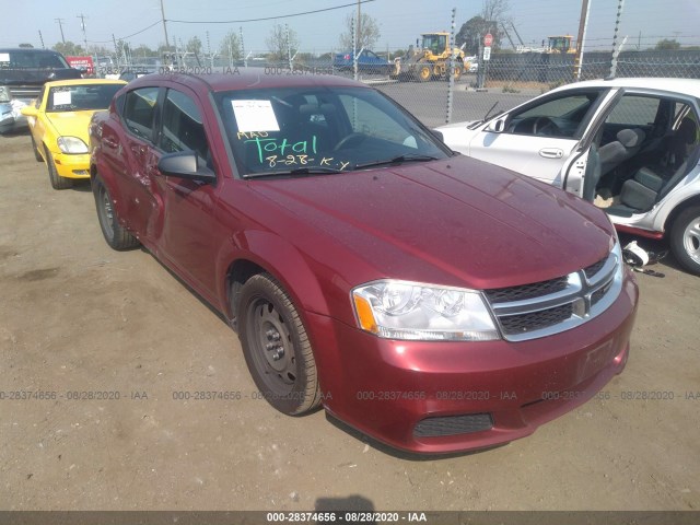 DODGE AVENGER 2014 1c3cdzab3en215859