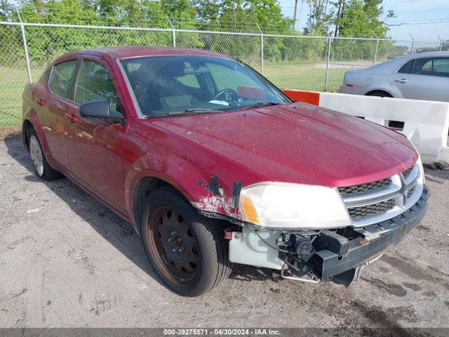 DODGE AVENGER 2014 1c3cdzab3en216591