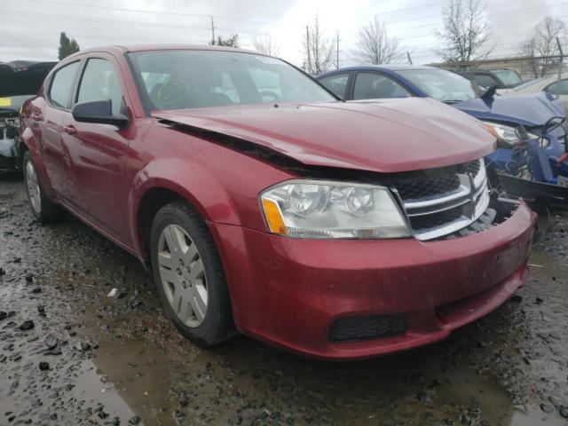 DODGE AVENGER SE 2014 1c3cdzab3en217076