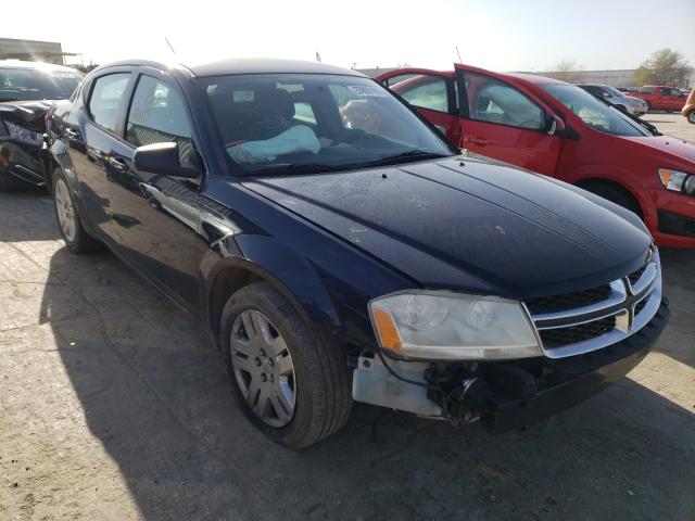 DODGE AVENGER SE 2014 1c3cdzab3en217661