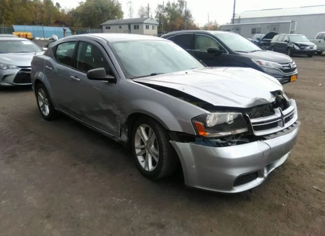 DODGE AVENGER 2014 1c3cdzab3en218728