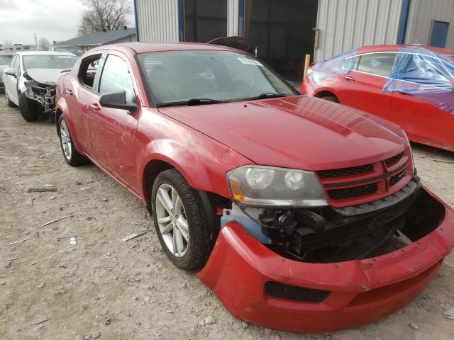 DODGE AVENGER SE 2014 1c3cdzab3en218843