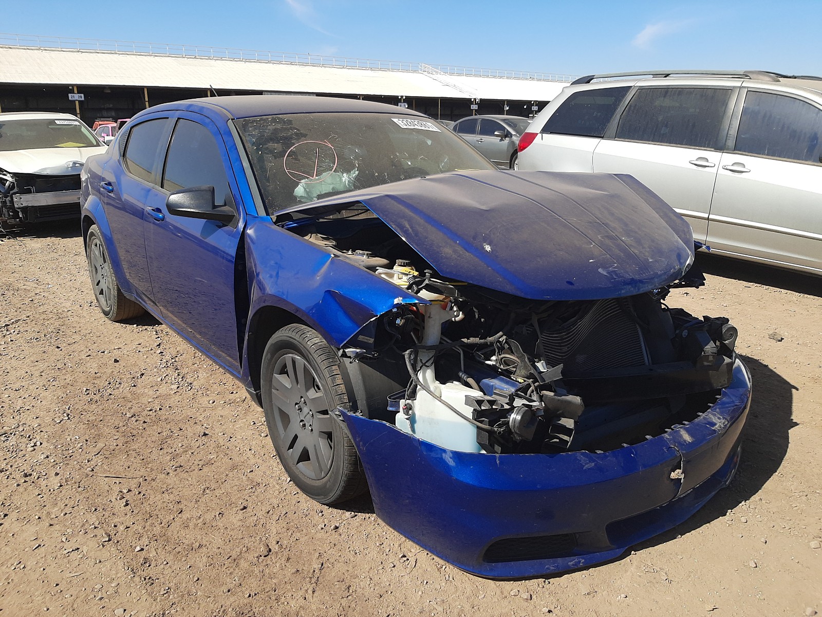 DODGE AVENGER SE 2014 1c3cdzab3en220026