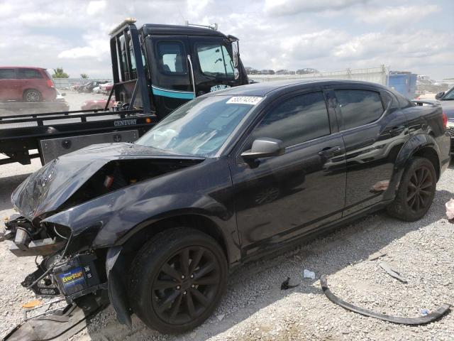 DODGE AVENGER SE 2014 1c3cdzab3en221404