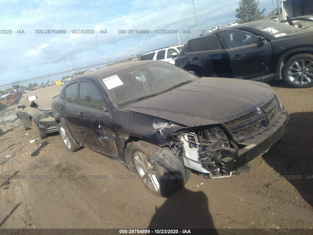 DODGE AVENGER 2014 1c3cdzab3en222200