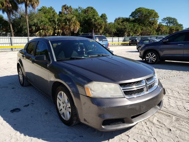 DODGE AVENGER SE 2014 1c3cdzab3en222410