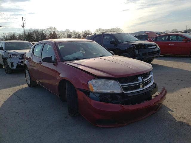 DODGE AVENGER SE 2014 1c3cdzab3en222603