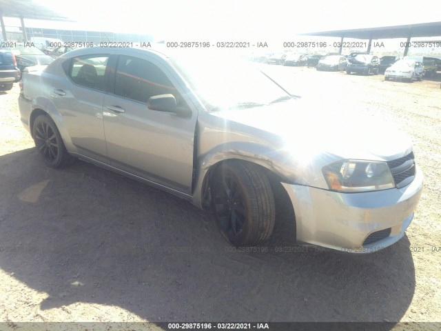 DODGE AVENGER 2014 1c3cdzab3en223265