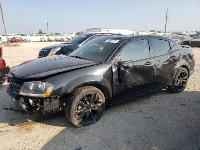 DODGE AVENGER SE 2014 1c3cdzab3en223914