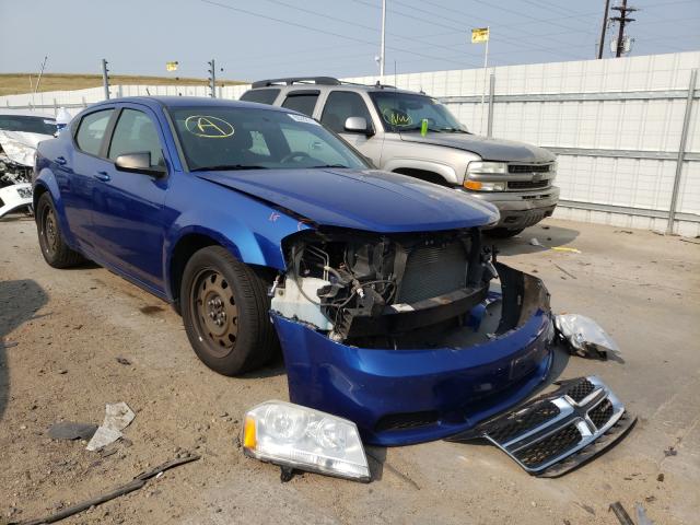 DODGE AVENGER SE 2014 1c3cdzab3en224982