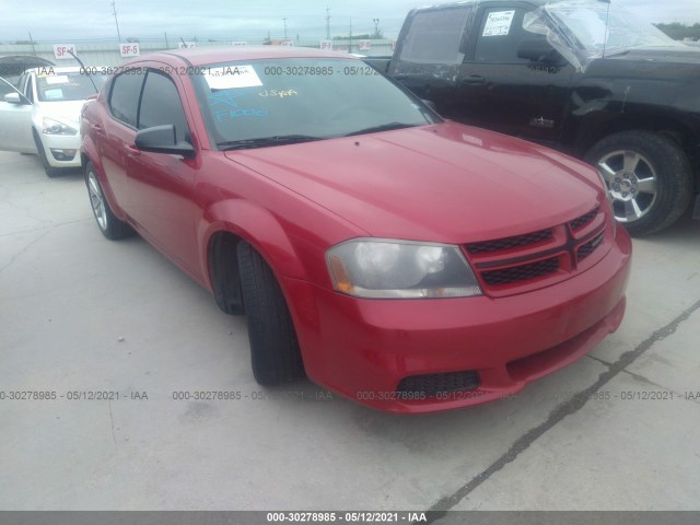 DODGE AVENGER 2014 1c3cdzab3en226859