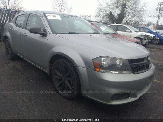 DODGE AVENGER 2014 1c3cdzab3en228398