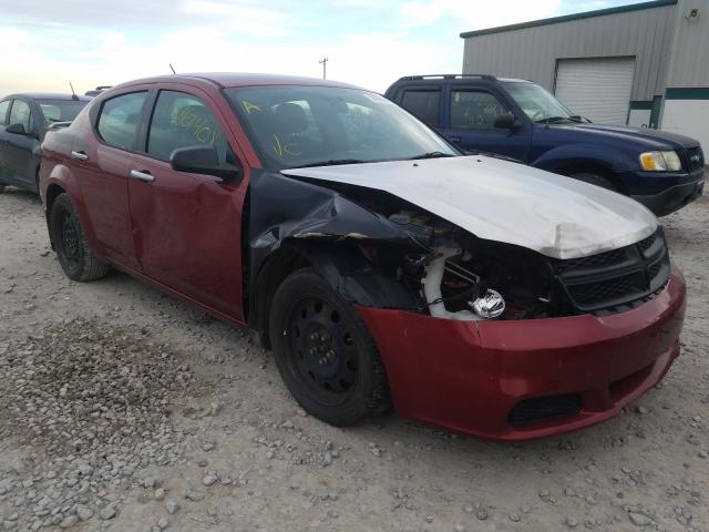 DODGE AVENGER SE 2014 1c3cdzab3en233164