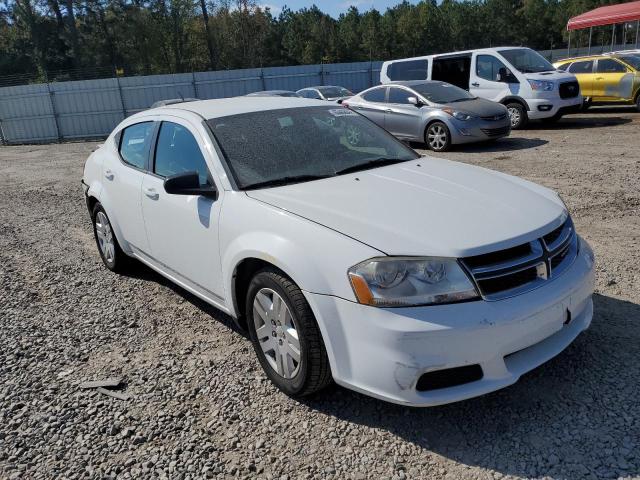 DODGE AVENGER SE 2014 1c3cdzab3en233858