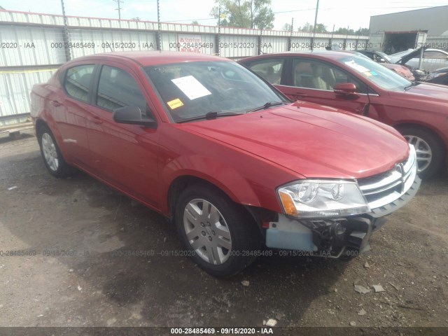 DODGE AVENGER 2014 1c3cdzab3en234217