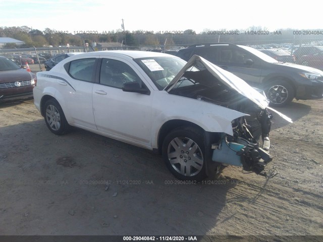 DODGE AVENGER 2014 1c3cdzab3en237652