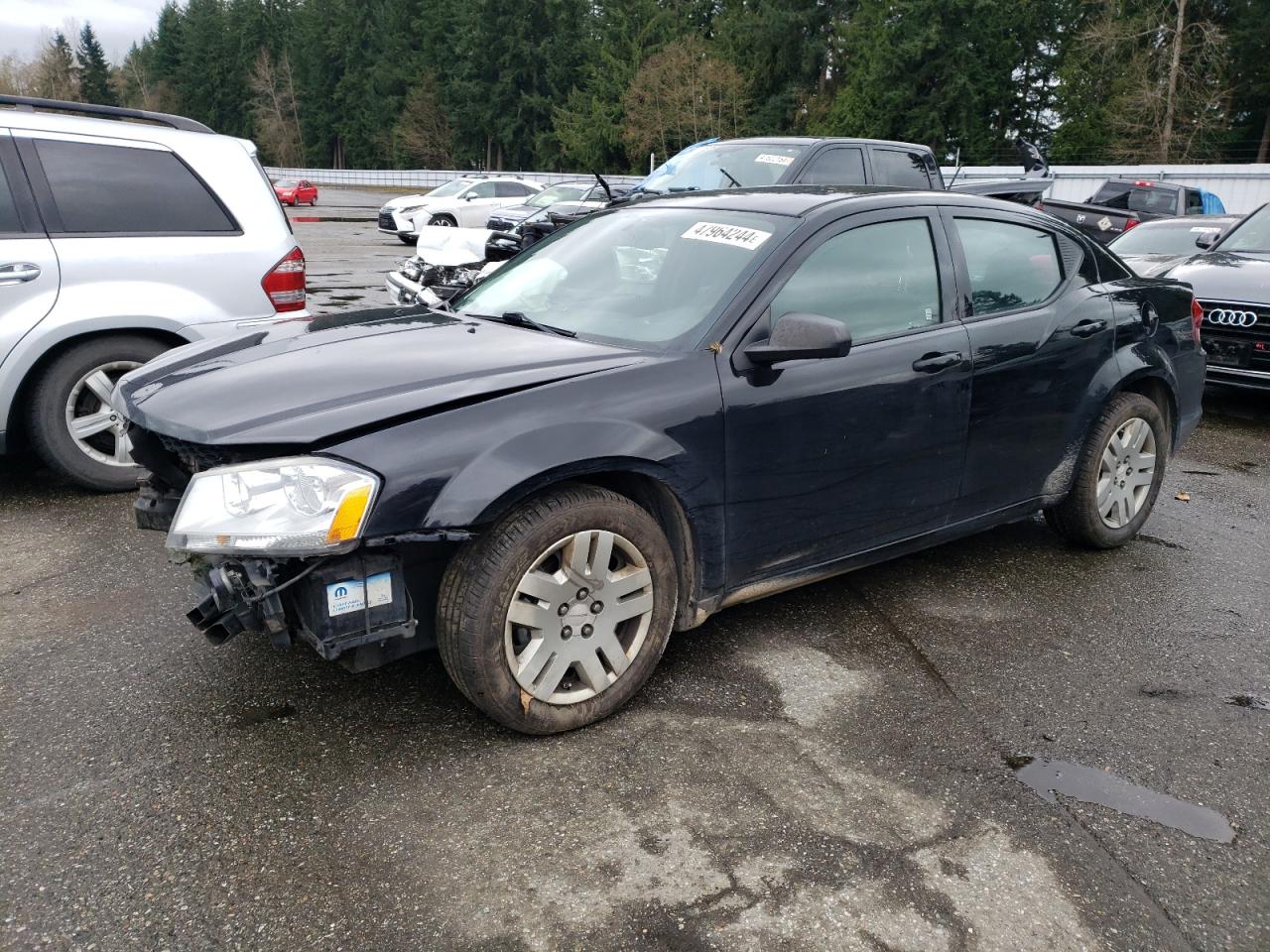 DODGE AVENGER 2014 1c3cdzab3en237781